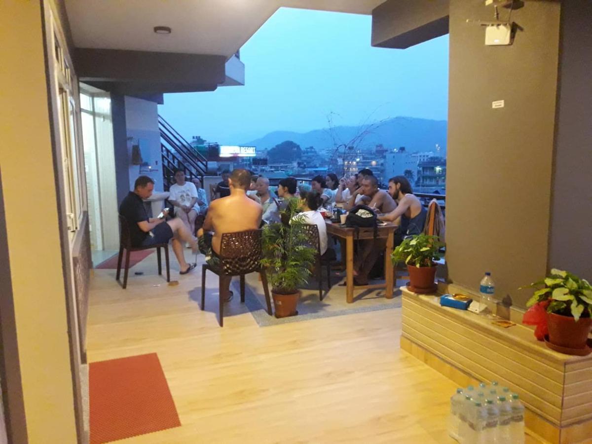 Beli Guest House 博卡拉 外观 照片