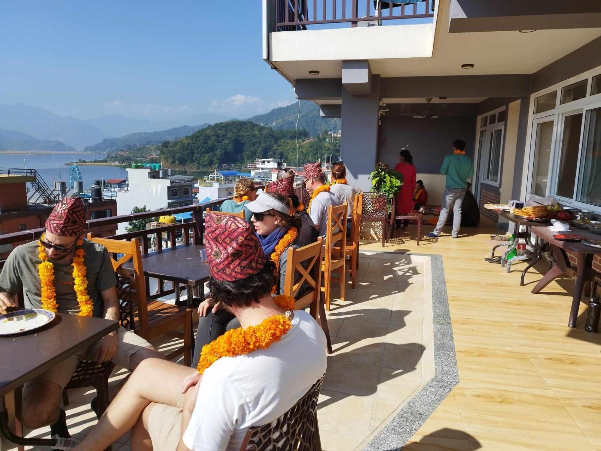 Beli Guest House 博卡拉 外观 照片
